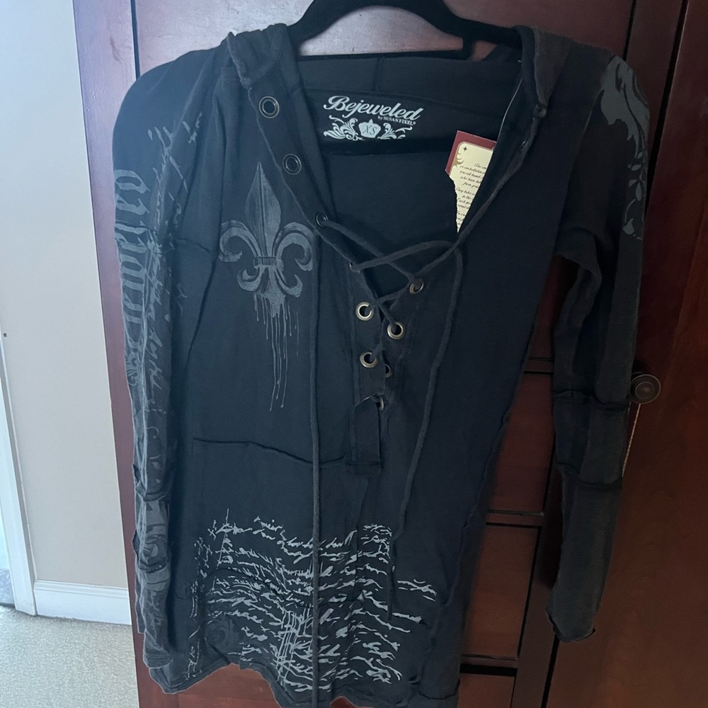Black Tunic Top
